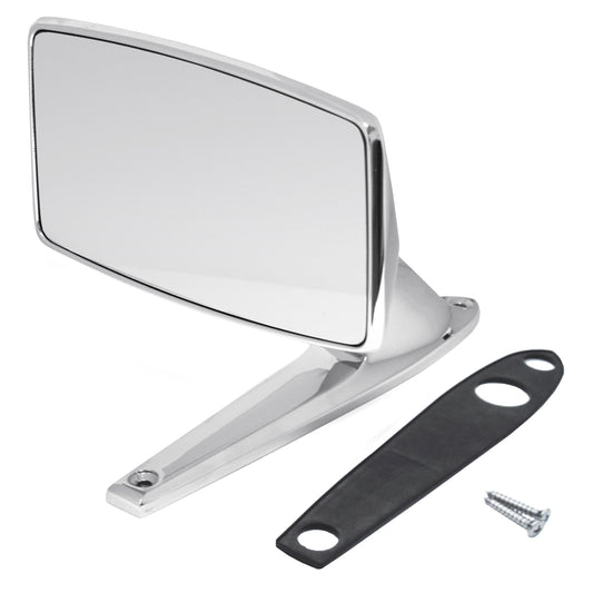 Chrome Side Mirror | LH or RH | 1967-68 Ford Mustang