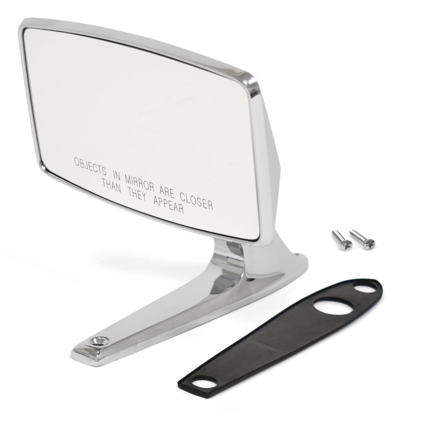 Chrome Side Mirror | Convex | RH | 1967-68 Ford Mustang
