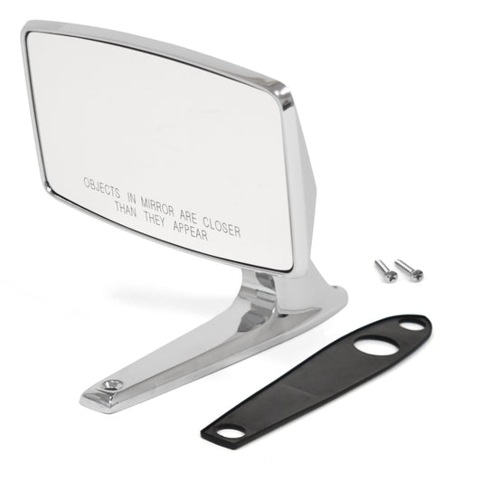 Chrome Side Mirror | Convex | RH | 1967-68 Ford Mustang