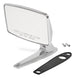 Chrome Side Mirror | Convex | RH | 1967-68 Ford Mustang