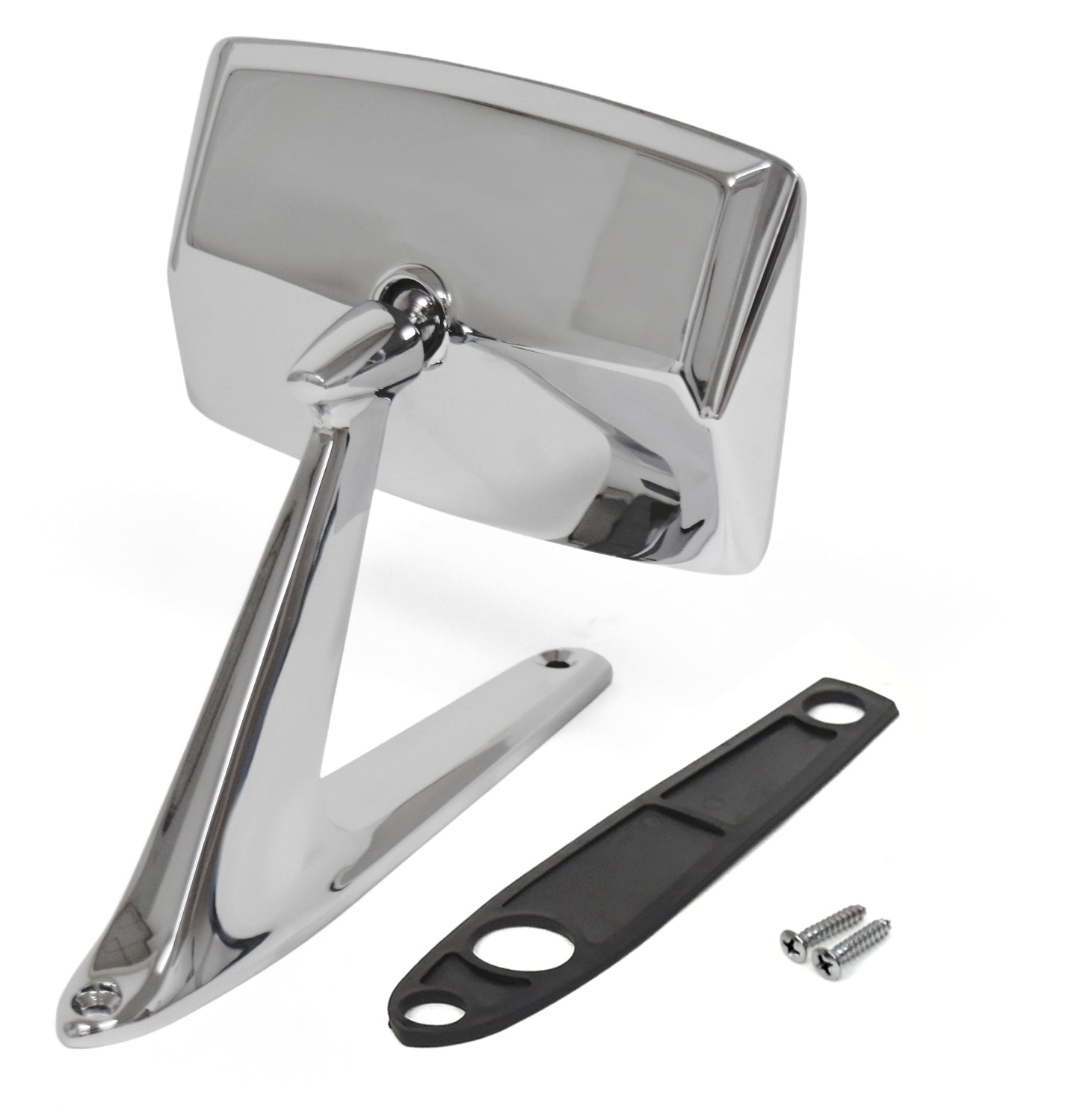 Chrome Side Mirror | Convex | RH | 1967-68 Ford Mustang
