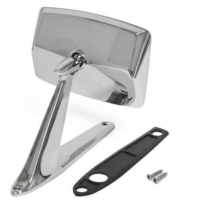 Chrome Side Mirror | Convex | RH | 1967-68 Ford Mustang