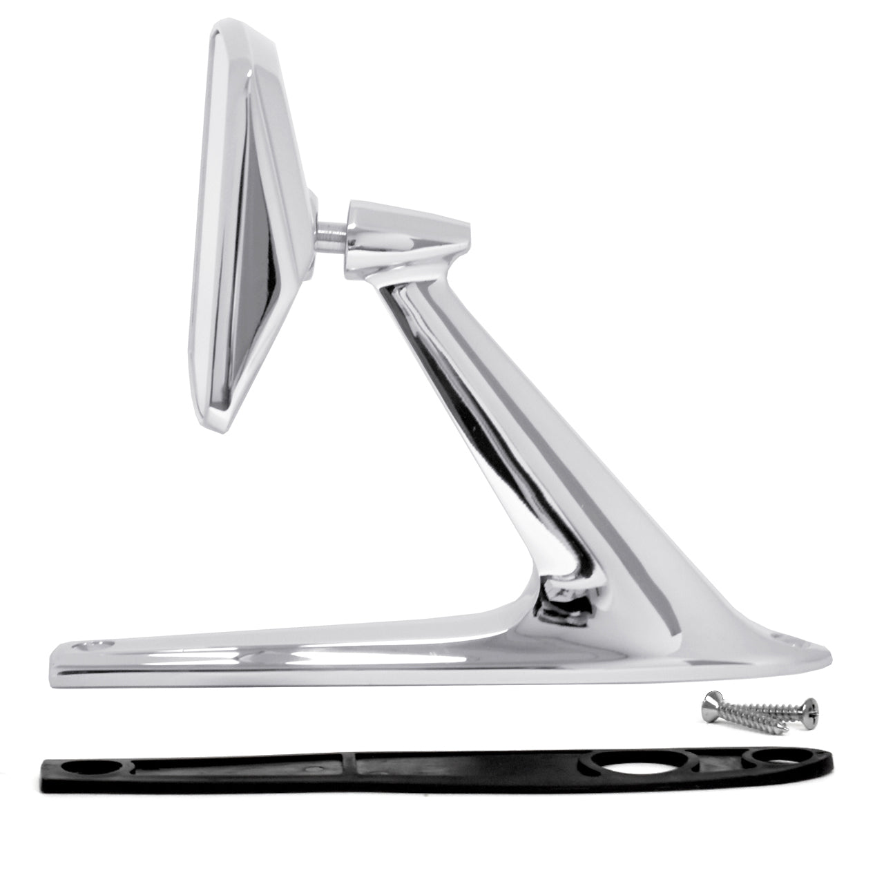 Chrome Side Mirror | Convex | RH | 1967-68 Ford Mustang
