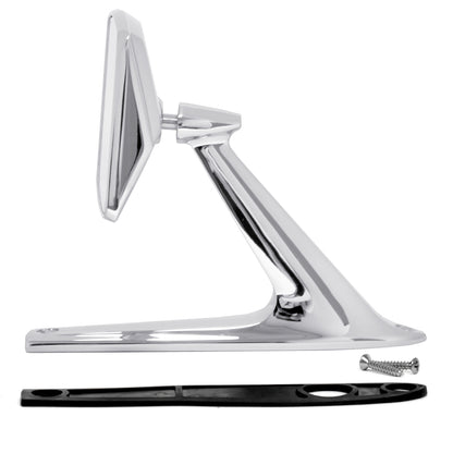 Chrome Side Mirror | Convex | RH | 1967-68 Ford Mustang