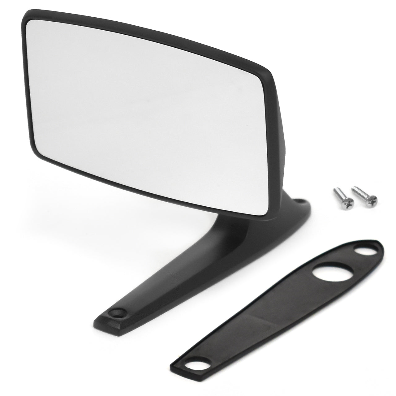 Black Side Mirror | LH or RH | 1967-68 Ford Mustang