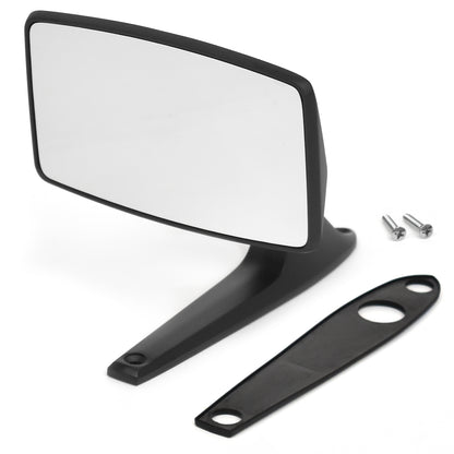 Black Side Mirror | LH or RH | 1967-68 Ford Mustang