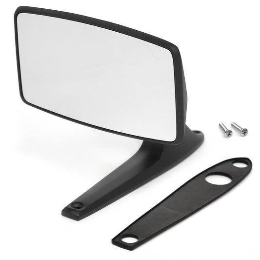 Black Side Mirror | LH or RH | 1967-68 Ford Mustang