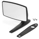 Black Side Mirror | LH or RH | 1967-68 Ford Mustang