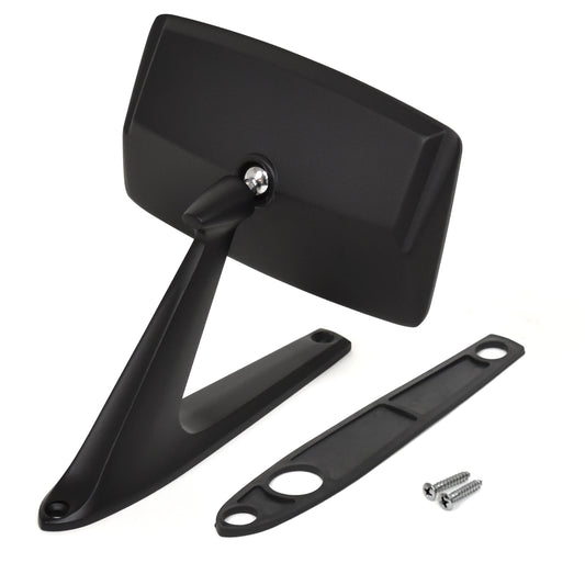 Black Side Mirror | LH or RH | 1967-68 Ford Mustang