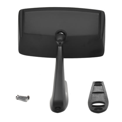 Black Side Mirror | LH or RH | 1967-68 Ford Mustang