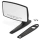 Black Side Mirror | Convex | RH | 1967-68 Ford Mustang