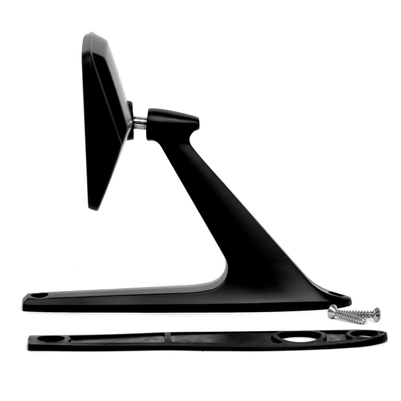 Black Side Mirror | Convex | RH | 1967-68 Ford Mustang