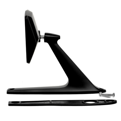 Black Side Mirror | Convex | RH | 1967-68 Ford Mustang