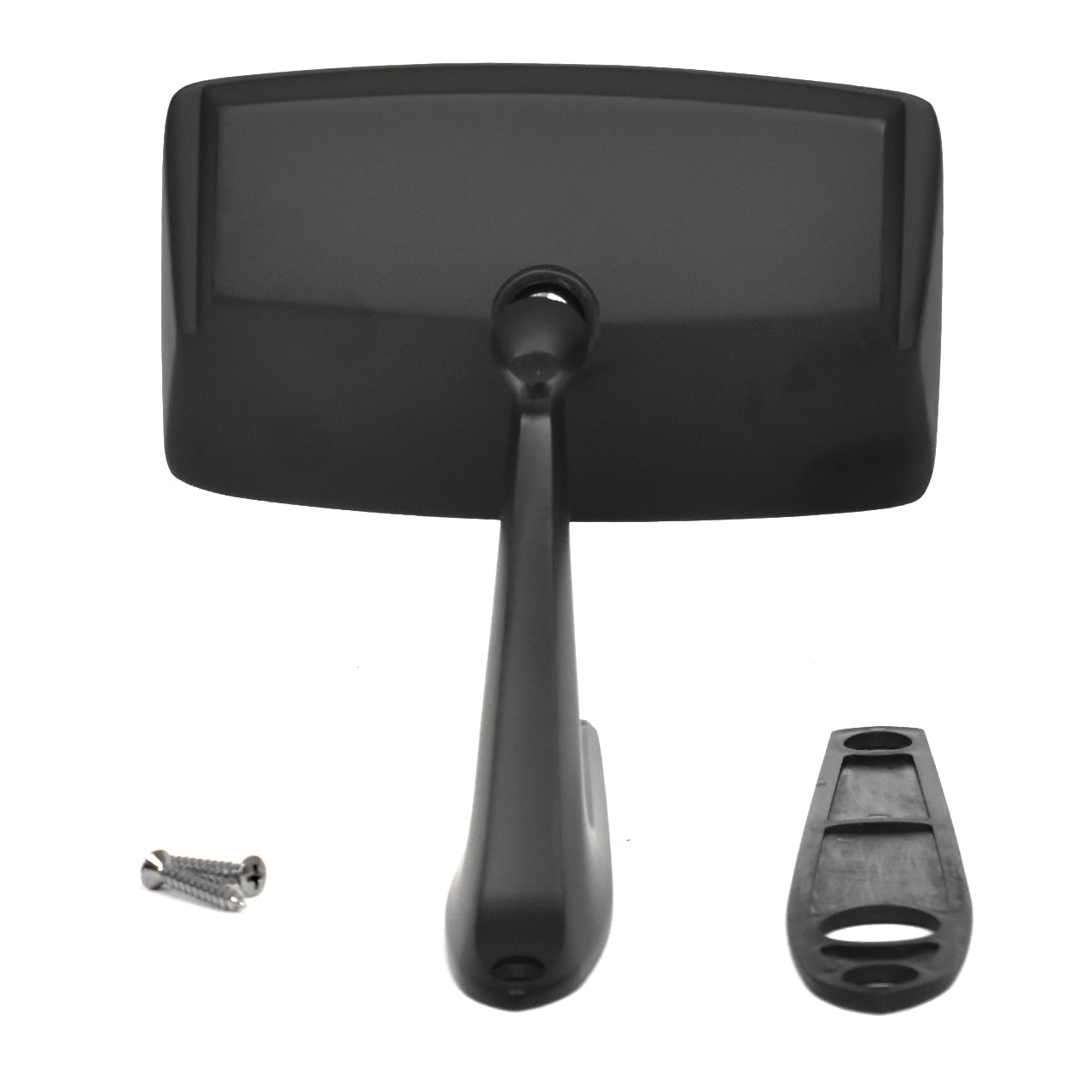 Black Side Mirror | Convex | RH | 1967-68 Ford Mustang