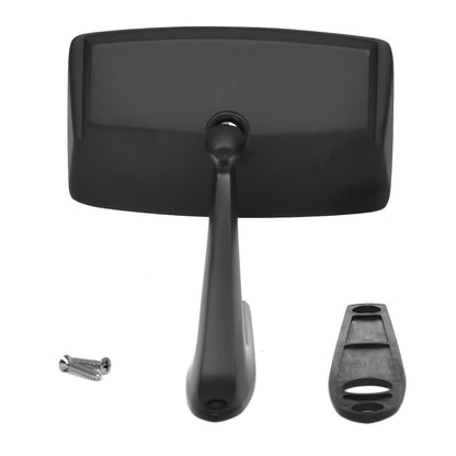 Black Side Mirror | Convex | RH | 1967-68 Ford Mustang