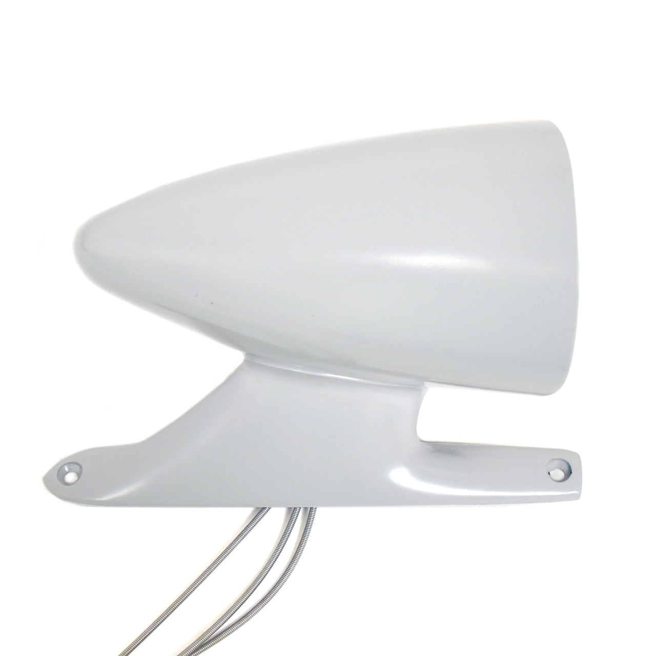 Racing Side Mirror | Remote | Primer | LH | Early 1969 Ford Mustang