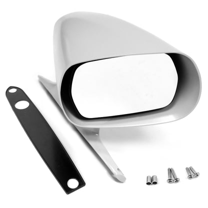 Racing Side Mirror | Primer | RH | 1969-70 Ford Mustang