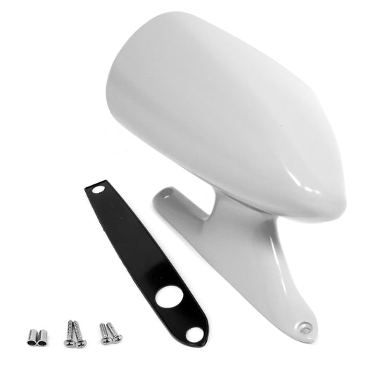 Racing Side Mirror | Primer | RH | 1969-70 Ford Mustang