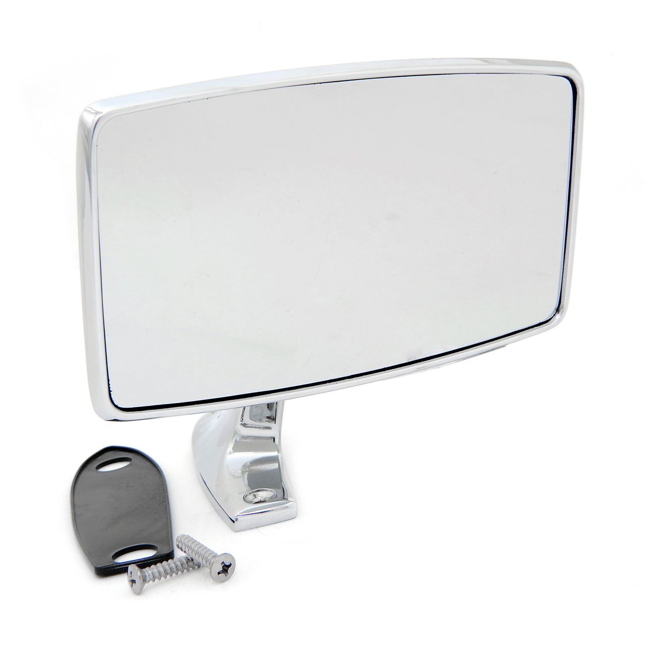 Chrome Side Mirror | LH | 1971-73 Ford Mustang