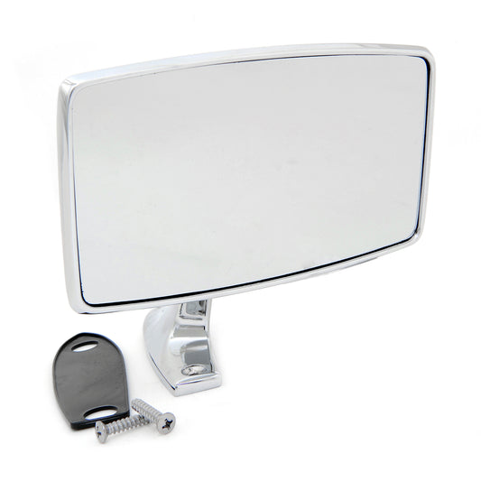 Chrome Side Mirror | LH | 1971-73 Ford Mustang