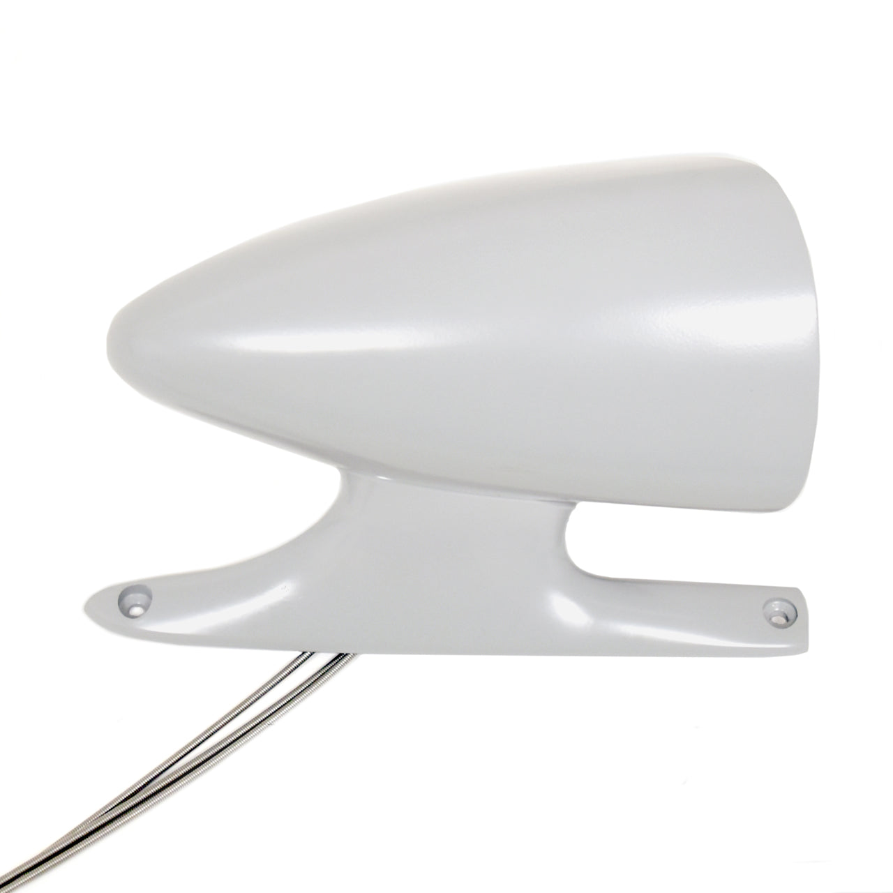 Racing Side Mirror | Remote | Primer | LH | 1971-73 Ford Mustang