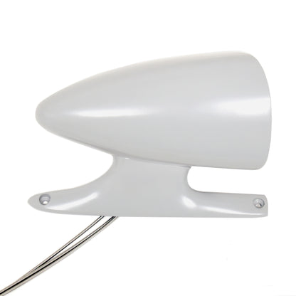Racing Side Mirror | Remote | Primer | LH | 1971-73 Ford Mustang