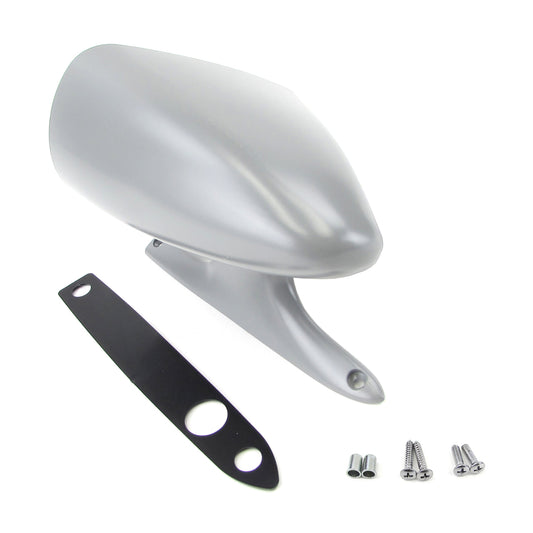 Racing Side Mirror | Dummy | Primer | RH | 1971-73 Ford Mustang