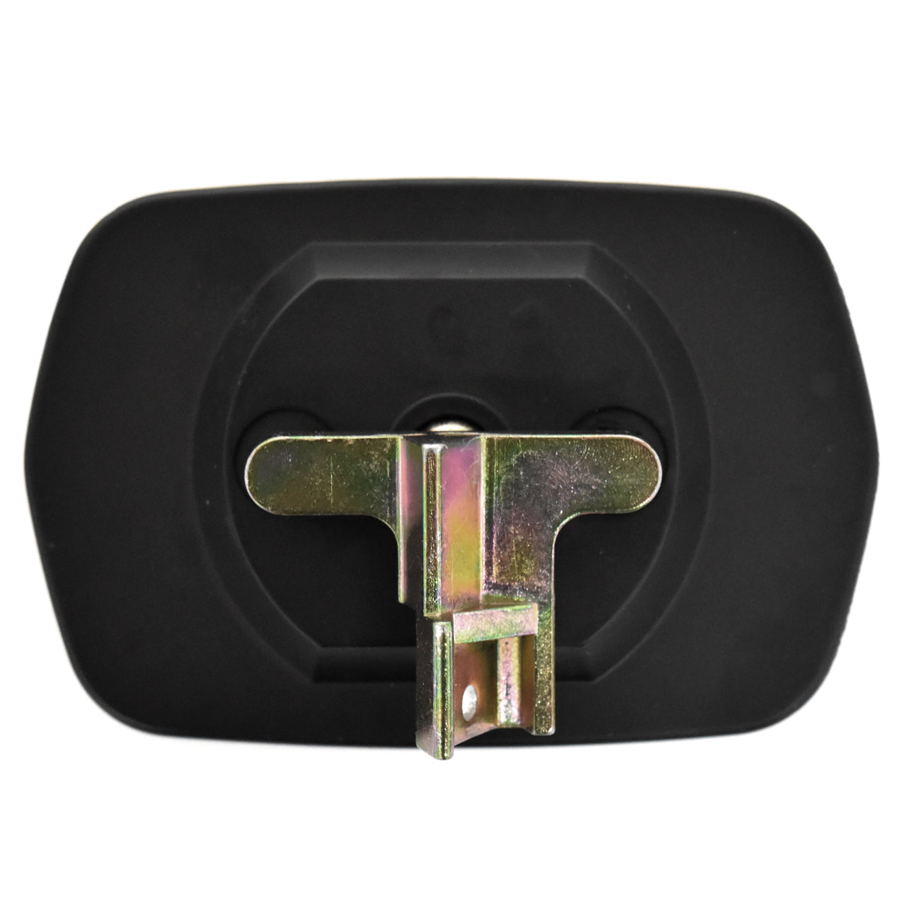 Racing Mirror Replacement Glass with Bracket | Flat | RH | 1969-73 Ford Mustang