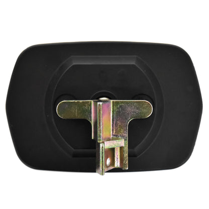 Racing Mirror Replacement Glass with Bracket | Flat | RH | 1969-73 Ford Mustang