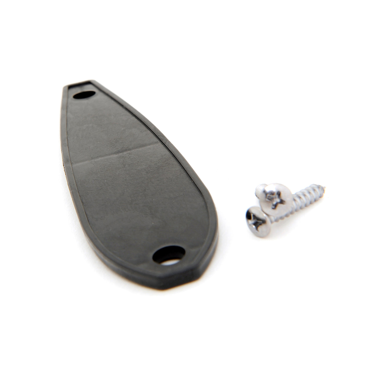 Bullet Mirror Pad with Screws | Long Base | 1965-68 Ford Mustang