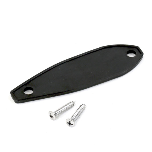 Bullet Mirror Pad with Screws | Short Base | 1965-68 Ford Mustang