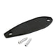 Bullet Mirror Pad with Screws | Short Base | 1965-68 Ford Mustang