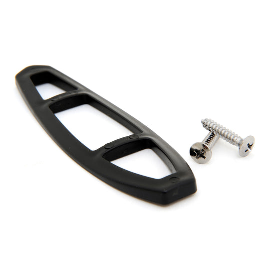 Remote Side Mirror Pad with Screws | 1965-66 Ford Mustang