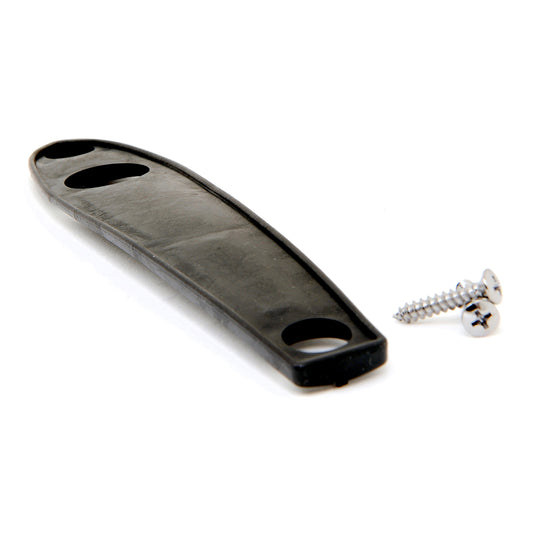 Side Mirror Pad with Screws | Standard or Remote | 1967-68 Ford Mustang