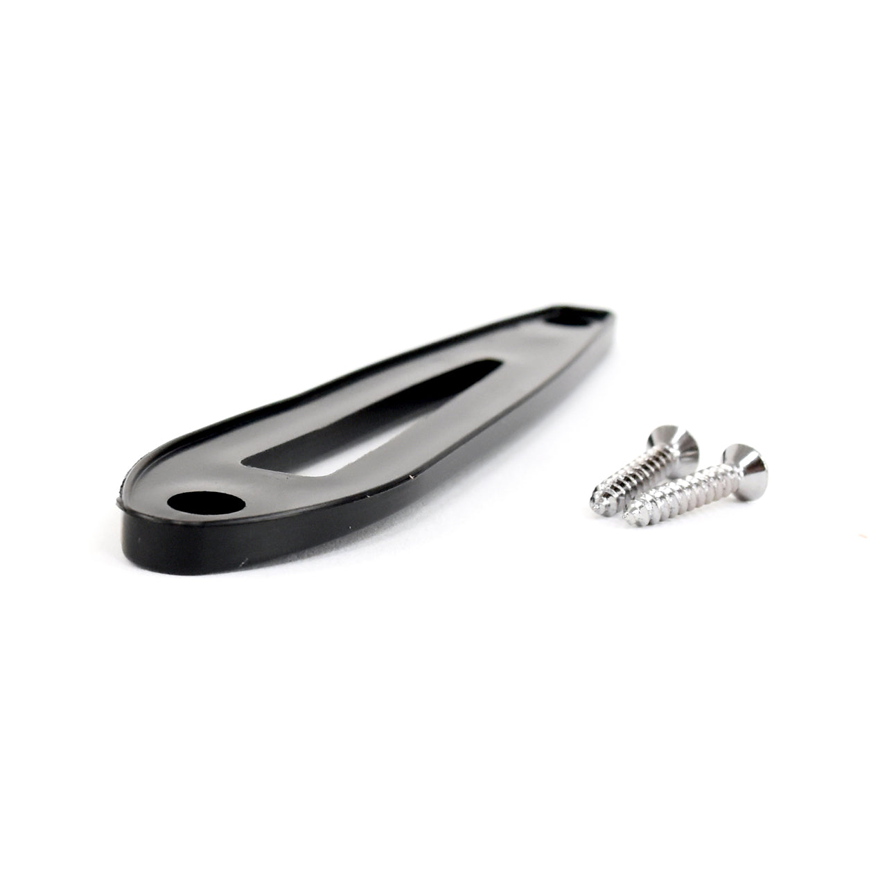 Bullet Mirror Pad with Screws | Long Base | Contoured | 1967-68 Ford Mustang