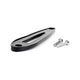 Bullet Mirror Pad with Screws | Long Base | Contoured | 1967-68 Ford Mustang