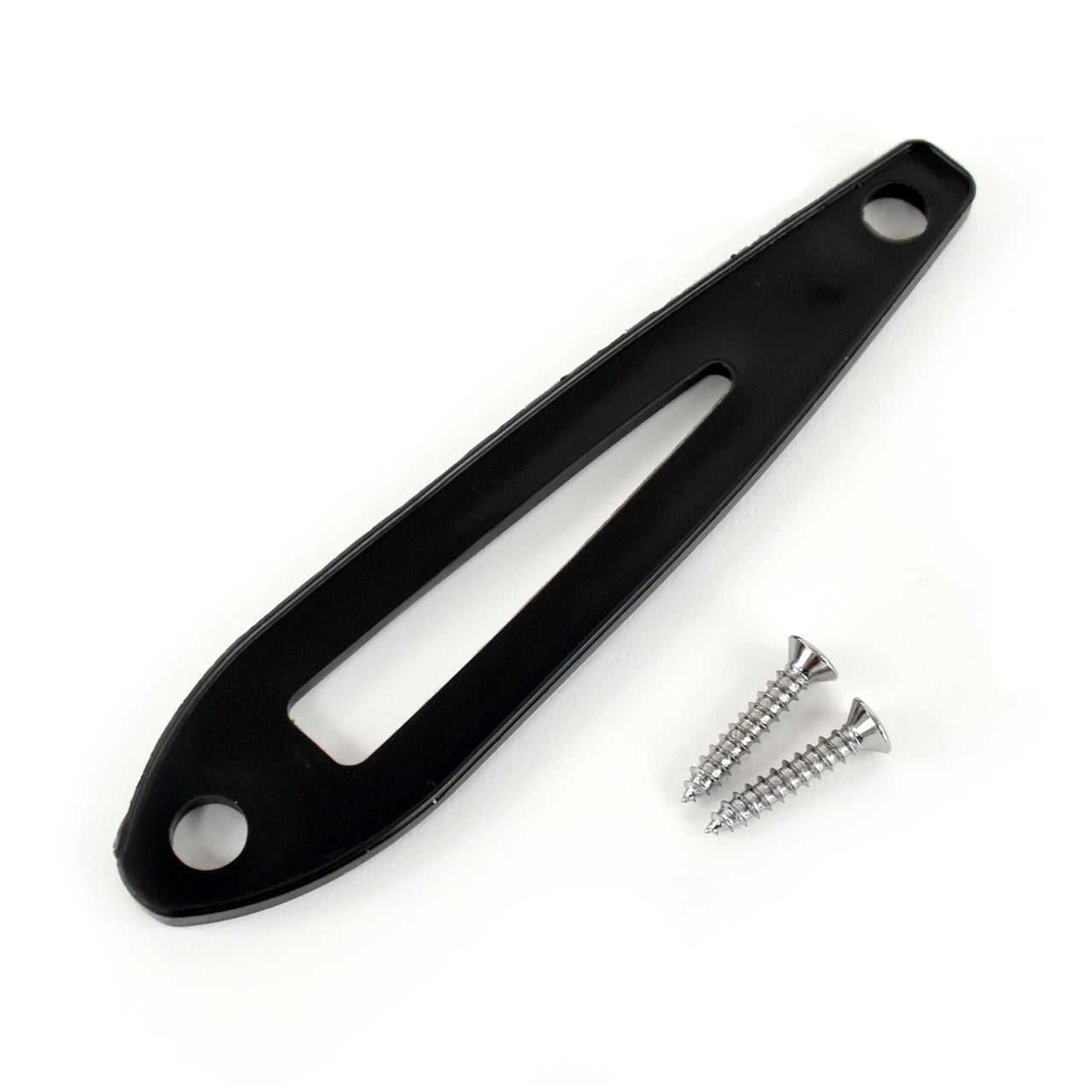 Bullet Mirror Pad with Screws | Long Base | Contoured | 1967-68 Ford Mustang