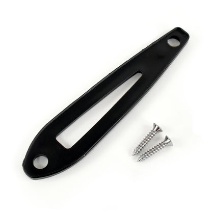 Bullet Mirror Pad with Screws | Long Base | Contoured | 1967-68 Ford Mustang