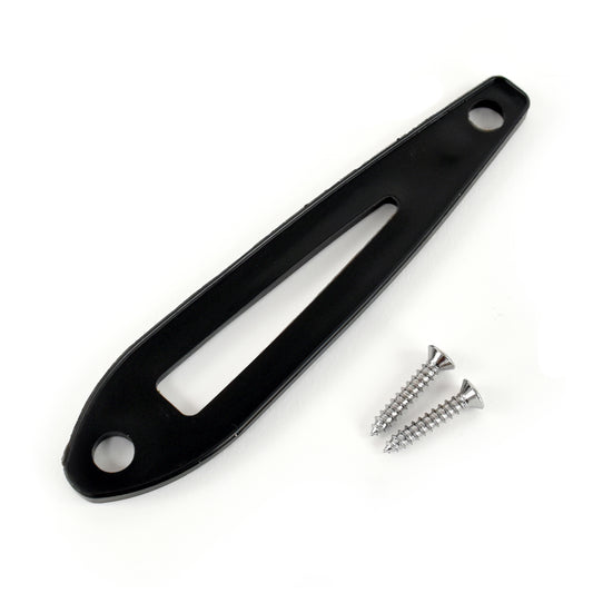 Bullet Mirror Pad with Screws | Long Base | Contoured | 1967-68 Ford Mustang