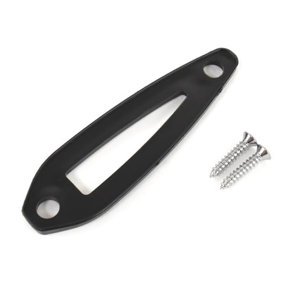 Bullet Mirror Pad with Screws | Short Base | Contoured | 1967-68 Ford Mustang