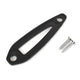Bullet Mirror Pad with Screws | Short Base | Contoured | 1967-68 Ford Mustang