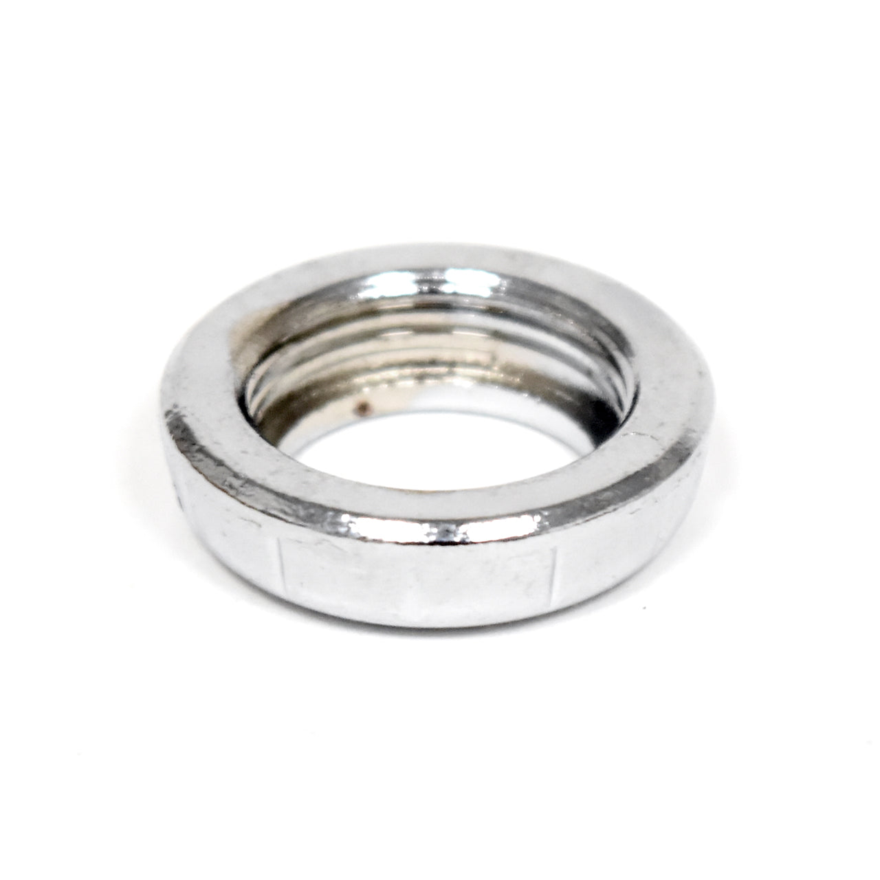 Sport Mirror Chrome Bezel Nut | 1969 Ford Mustang
