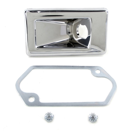 Remote Side Mirror Control Bezel | 1969 Ford Mustang