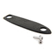 Side Mirror Pad with Screws | Standard | 1971-73 Ford Mustang