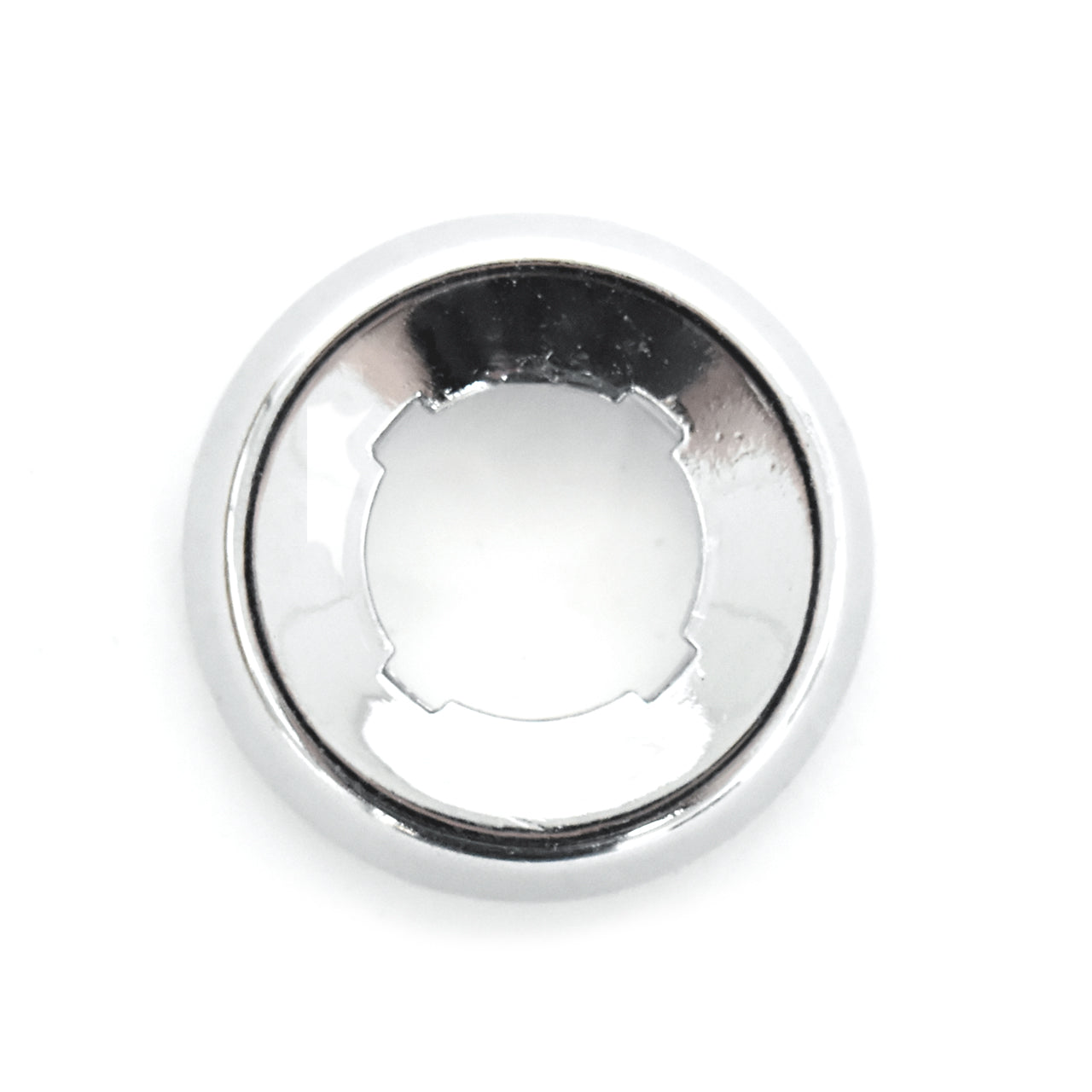 Sport Mirror Chrome Bezel Nut | 1970-72 Ford Mustang