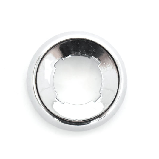 Sport Mirror Chrome Bezel Nut | 1970-72 Ford Mustang