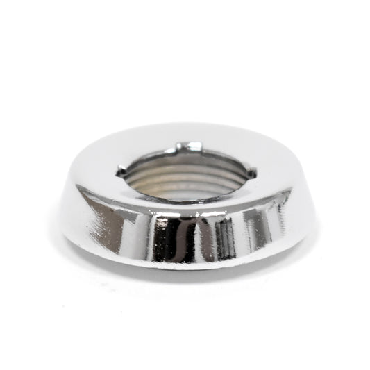 Sport Mirror Chrome Bezel Nut | 1970-72 Ford Mustang