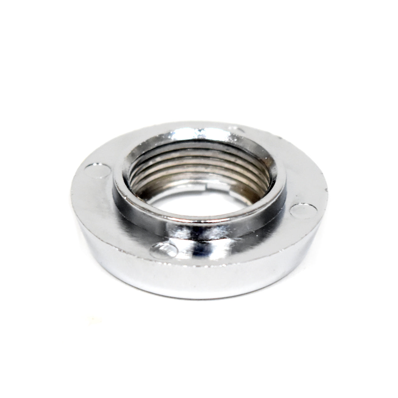 Sport Mirror Chrome Bezel Nut | 1970-72 Ford Mustang