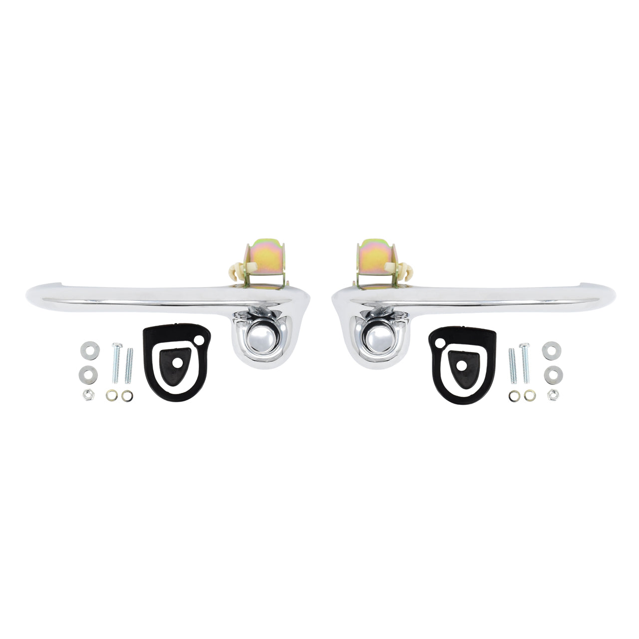 Chrome Exterior Door Handles | Pair | 1965-66 Ford Mustang