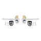 Chrome Exterior Door Handles | Pair | 1965-66 Ford Mustang
